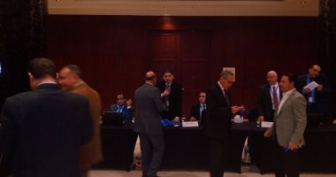 جانب من الجمعية العمومية لغرفة شركات السياحة