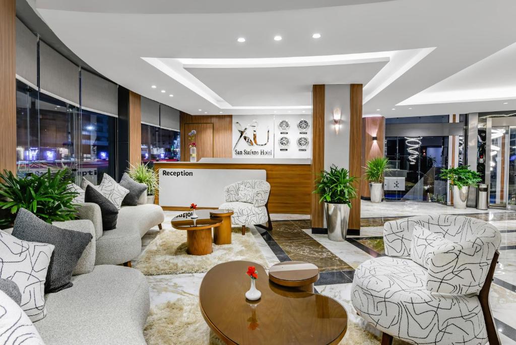 فندق اكس يو سان ستيفانو الاسكندرية - Xu San Stefano Hotel Alexandria