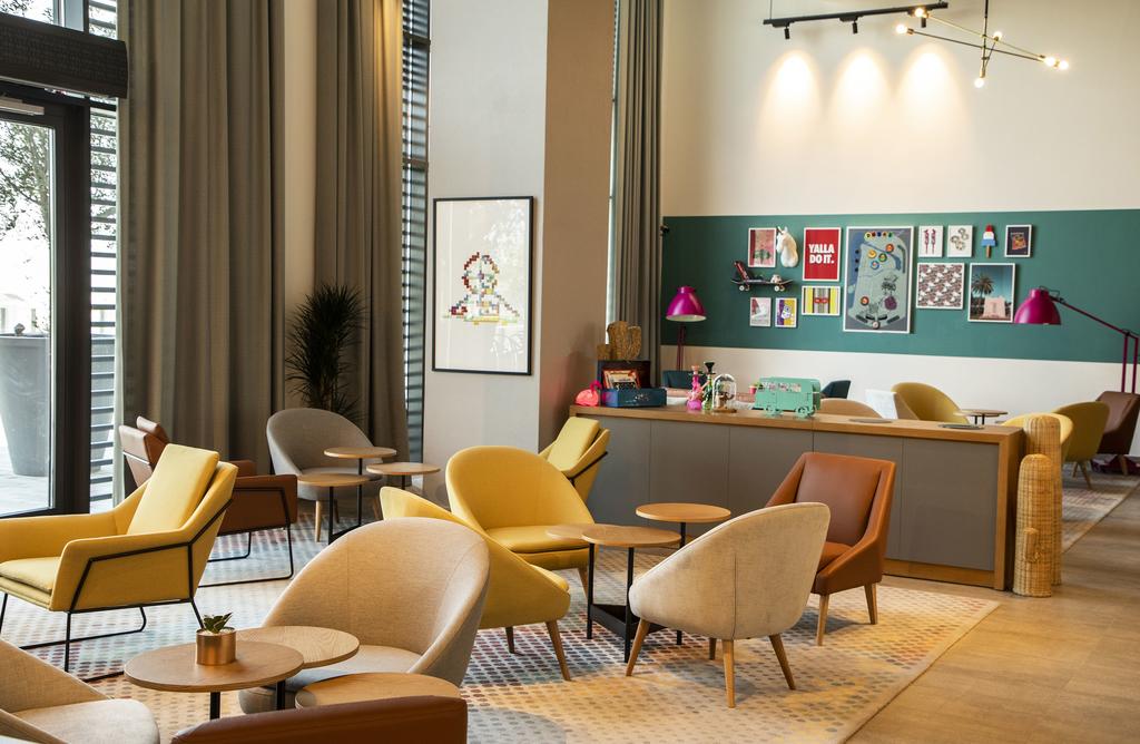 رحلات دبى فندق Rove At The Park بالافطار 3 نجوم - 6 أيام / 5 ليالى