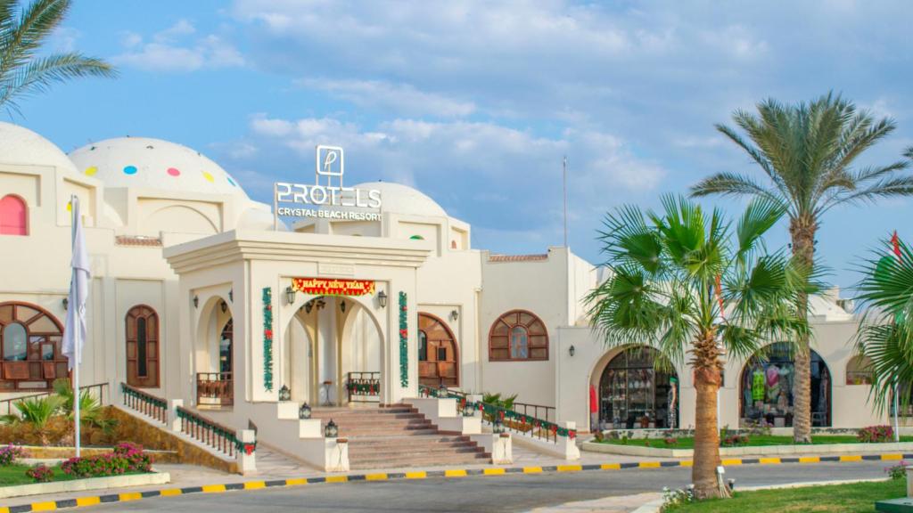 بروتيلز كريستال بيتش ريزورت مرسى علم - Protels Crystal Beach Resort Marsa Alam