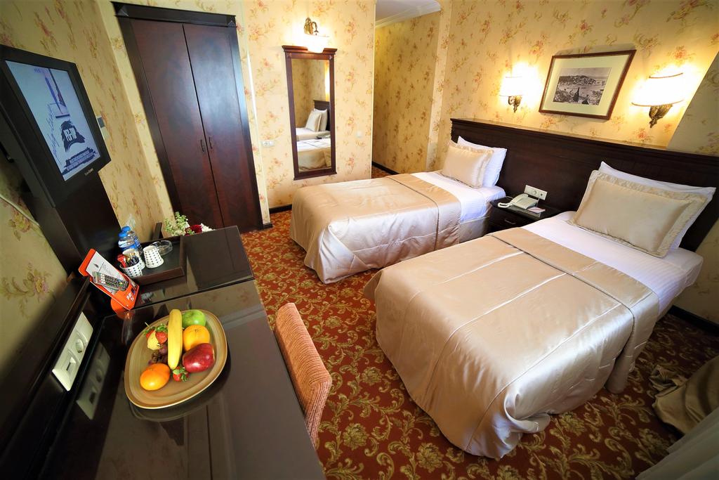 5 ليالي Pera Rose Hotel بالافطار 3 نجوم - Istanbul 6 أيام / 5 ليالى