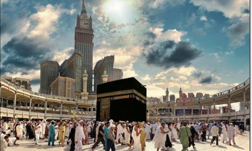 عمرة المولد النبوي 1448 هـ  صلاة جمعة بمكة 6 أيام / 5 ليالي – مكة أولًا