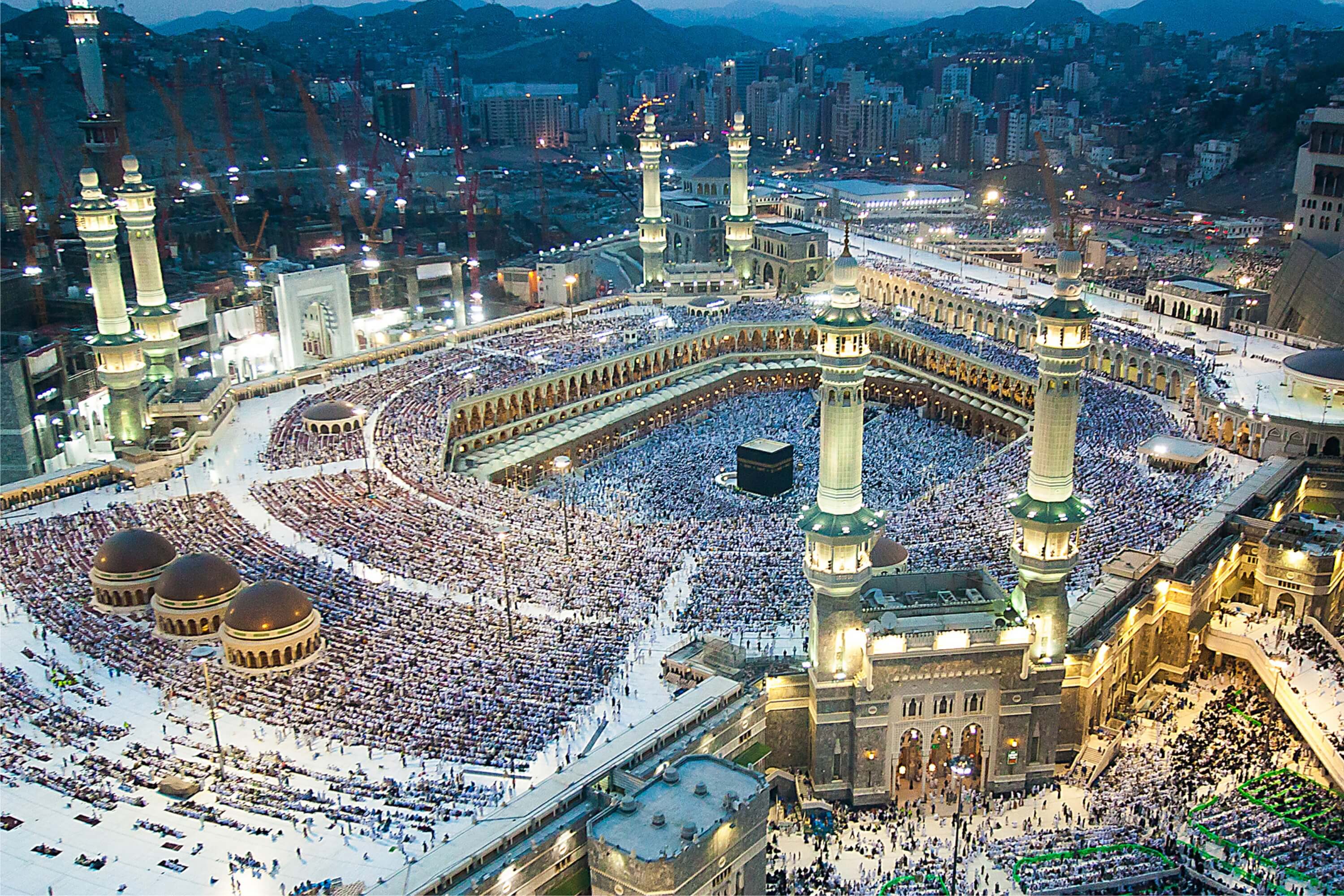 عمرة المولد النبوي 1448 هـ  صلاة جمعة بمكة 6 أيام / 5 ليالي – مكة أولًا