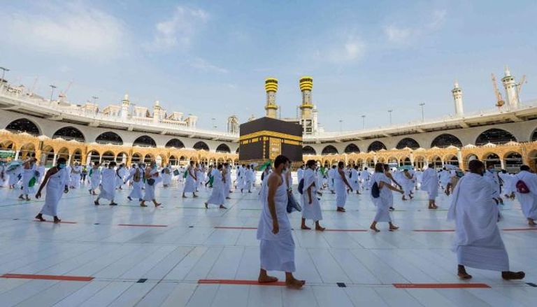 عمرة 1448 ﻫ شهر أغسطس 9  ليالى 10 ايام (صلاة جمعتين)
