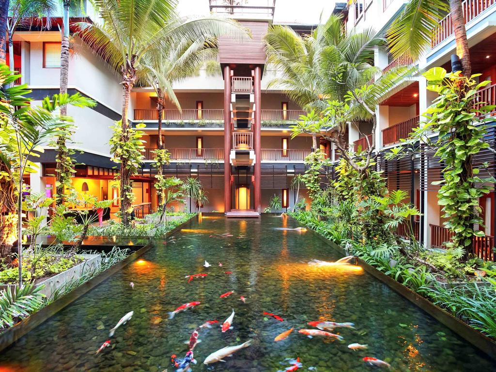 5 أيام / 4 ليالى بالي  Mercure Kuta Bali بالإفطار