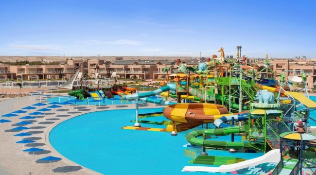 ووتر فالي ريزورت نيفير لاند الغردقة - Water Valley Resort Neverland Hurghada