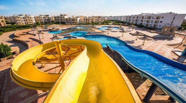  فندق جولدن بيتش رأس سدر - Golden Beach Hotel Ras Sudr