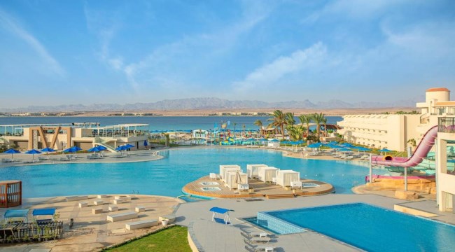 ذا في لاكشري ريزورت سهل حشيش - The V Luxury Resort Sahl Hasheesh