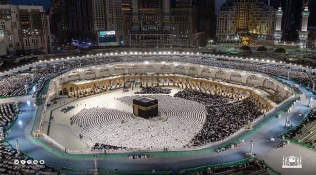 عمرة اخر شعبان اول رمضان 15 يوم \14 ليلة 1447 هـ 