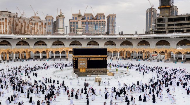   برنامج العمرة 6 ايام ( بداية مكة) 
