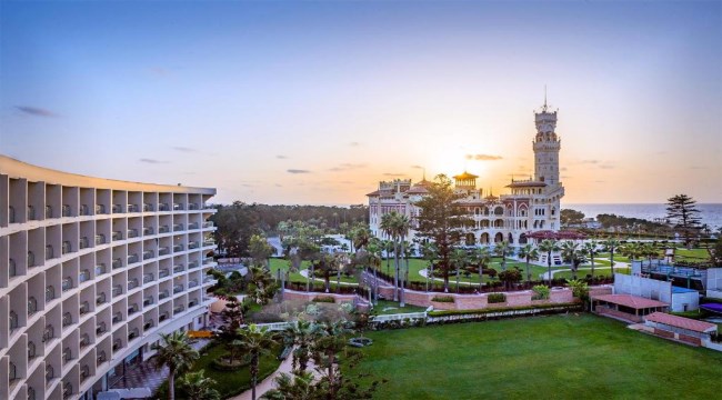 Palestine Montaza Alexandria - فندق فلسطين المنتزه 