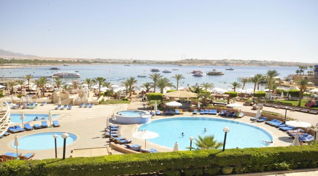 فندق مارينا شرم الشيخ ( شهر العسل ) - Marina Sharm Hotel ( Honey moon )