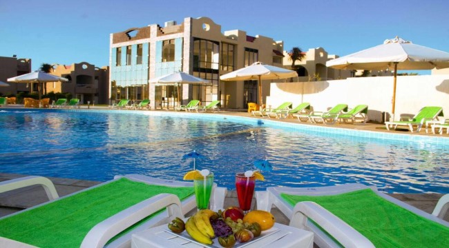 جرين ليفز اكوابارك بيتش ريزورت الساحل الشمالى - Green Leaves Aqua park Beach Resort North coast