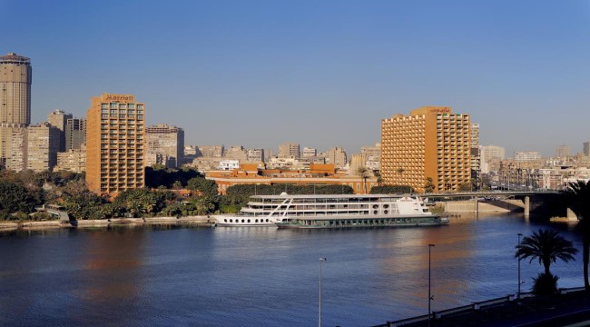 فندق ماريوت القاهرة وكازينو عمرالخيام - Cairo Marriott Hotel & Omar Khayam Casino  