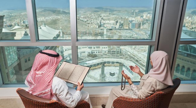  عمرة ربيع الثاني 1447هـ  5 نجوم (10 ايام 9 ليالى)