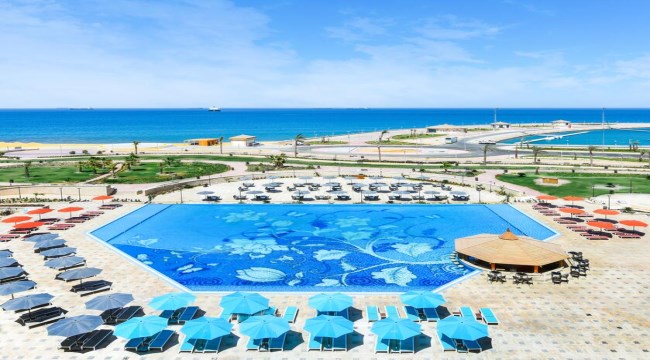 فندق توليب الساحل الشمالي - Tolip North Coast Hotel 