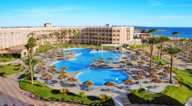 بيتش الباتروس ريزورت أكوا بارك الغردقة - Beach Albatros Resort aqua park Hurghada