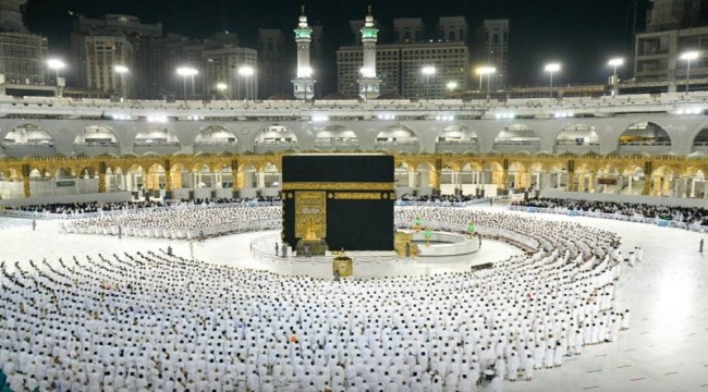 عمرة رجب  ( 9 ليالى 10 ايام ) صلاة جمعة بمكة 