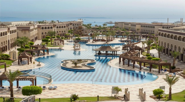  صن رايز ألورا اكوا بارك ريزورت ( هاواي سيزر بالاس سابقا ) الغردقة - Sunrise Alora Aqua Park Resort Hurghada