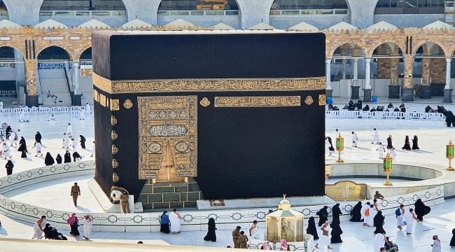 عمرة المولد النبوي  (9 ليالى 10 ايام )صلاة جمعة بمكة